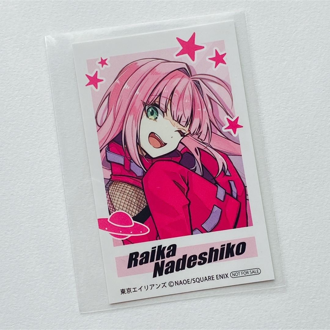 東京エイリアンズ 撫子ライカの通販 by チャコ's shop(12/29〜1 東京エイリアンズ 撫子ライカの通販 by チャコ's shop(12/29〜1