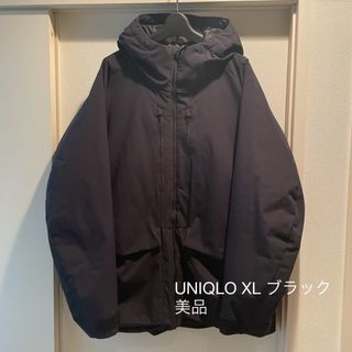 UNIQLO - 値下げ2018シームレス ダウンパーカー黒の通販 by ヤス3173's ...