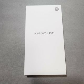 シャオミ(Xiaomi)のXiaomi 13T　XIG04 メドウグリーン(スマートフォン本体)