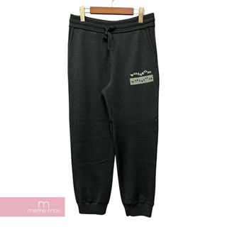 ルイヴィトン(LOUIS VUITTON)のLOUIS VUITTON 2023SS Embellish Jogging Pants 1AATWY ルイヴィトン エンベリッシュジョギングパンツ スウェットパンツ ロゴ刺繍 ダークグレー サイズM 【240128】【中古-A】【me04】(スラックス/スーツパンツ)