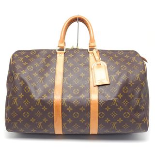 ルイヴィトン(LOUIS VUITTON)のルイヴィトン キーポル45 M41428 モノグラム ボストンバッグ 旅行カバン(ボストンバッグ)