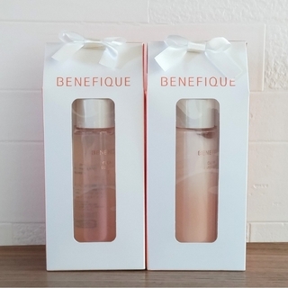 ベネフィーク(BENEFIQUE)のベネフィーク 化粧水乳液セット 各55ml(サンプル/トライアルキット)