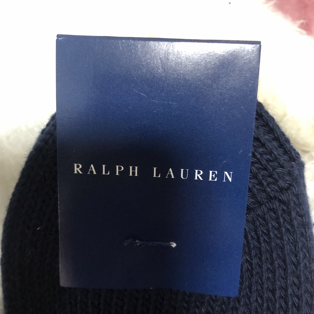 Ralph Lauren(ラルフローレン)のラルフローレン  靴下新品未使用2足セット専用 レディースのレッグウェア(ソックス)の商品写真