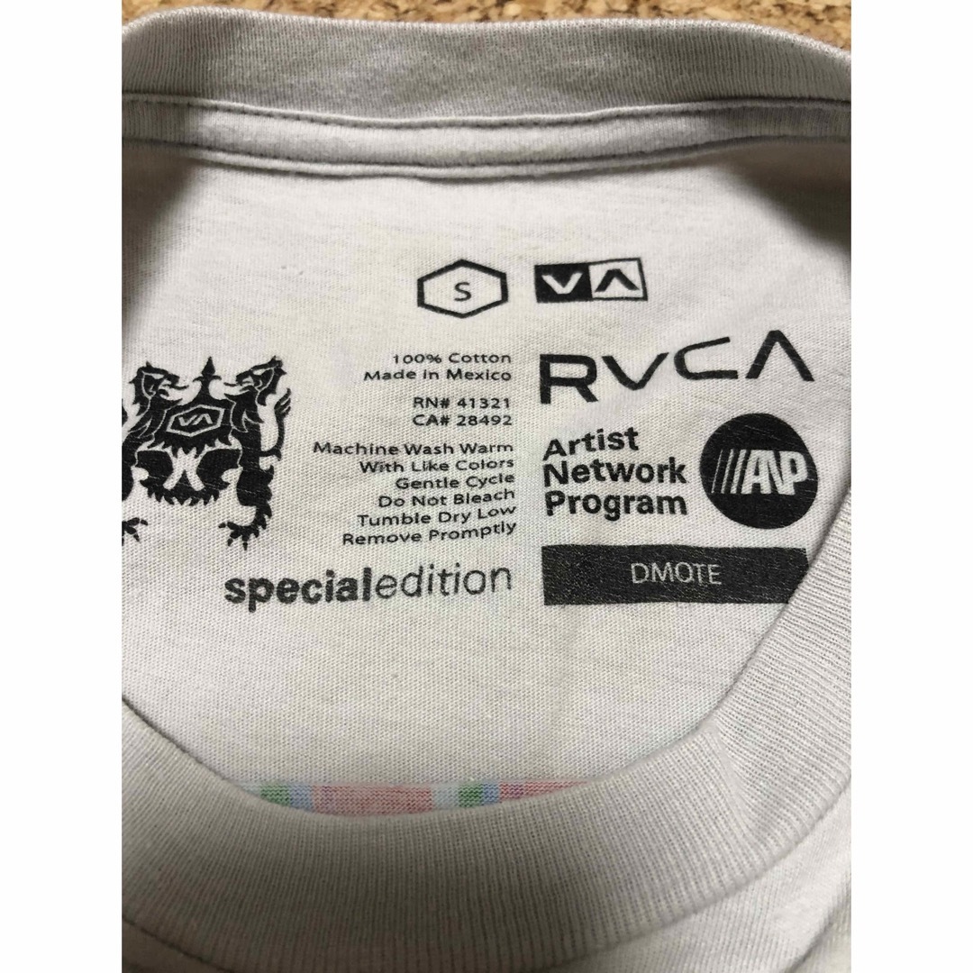 RVCA(ルーカ)の⭐︎RVCA⭐︎ルーカ⭐︎レディース⭐︎美品⭐︎Sサイズ⭐︎ レディースのトップス(Tシャツ(半袖/袖なし))の商品写真