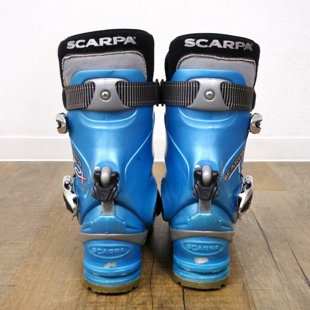 SCARPA(スカルパ)のスカルパ SCARPA T2X 24.5cm テレマーク ブーツ レディース テレマークスキー ブーツ シューズ 登山 アウトドア スポーツ/アウトドアのスキー(ブーツ)の商品写真