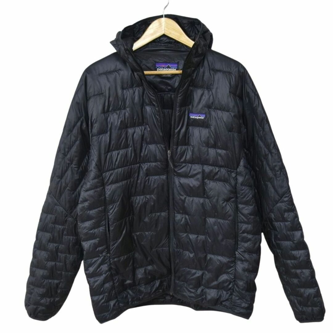 patagonia(パタゴニア)の美品 パタゴニア patagonia マイクロパフフーディ STY84030 メンズ L アウター 中綿 ジャケット 登山 キャンプ ウェア アウトドア メンズのジャケット/アウター(ナイロンジャケット)の商品写真