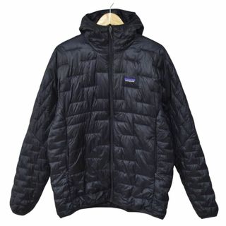 パタゴニア(patagonia)の美品 パタゴニア patagonia マイクロパフフーディ STY84030 メンズ L アウター 中綿 ジャケット 登山 キャンプ ウェア アウトドア(ナイロンジャケット)