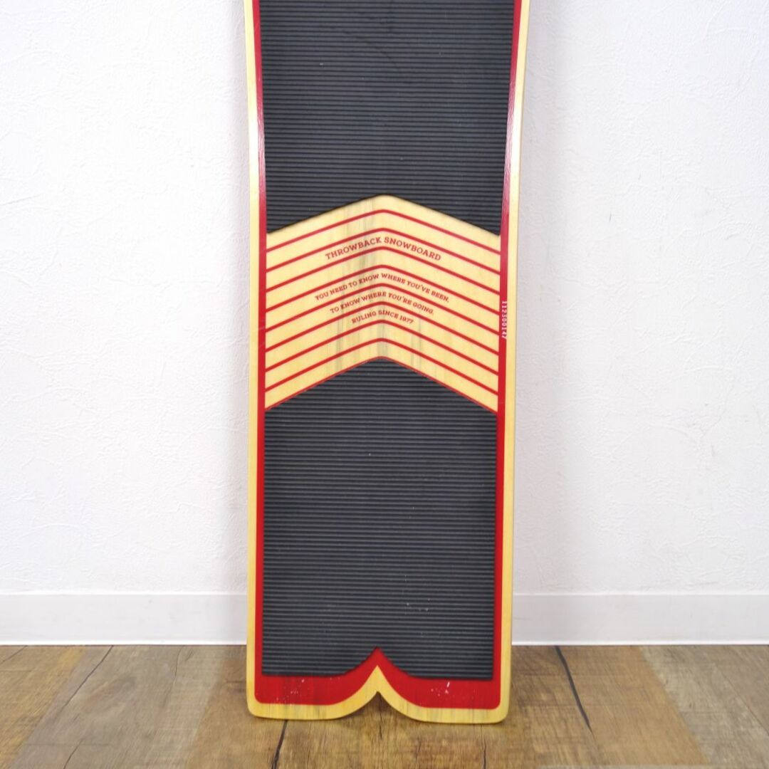 BURTON - バートン BURTON THE THROWBACK 130cm 雪板 BURTON - バートン BURTON THE THROWBACK 130cm 雪板