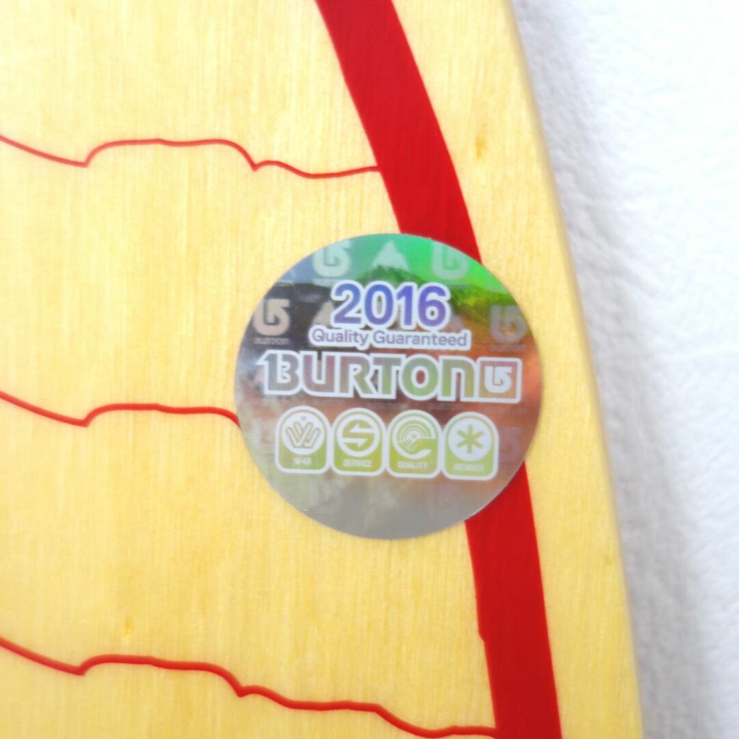 BURTON - バートン BURTON THE THROWBACK 130cm 雪板 BURTON - バートン BURTON THE THROWBACK 130cm 雪板