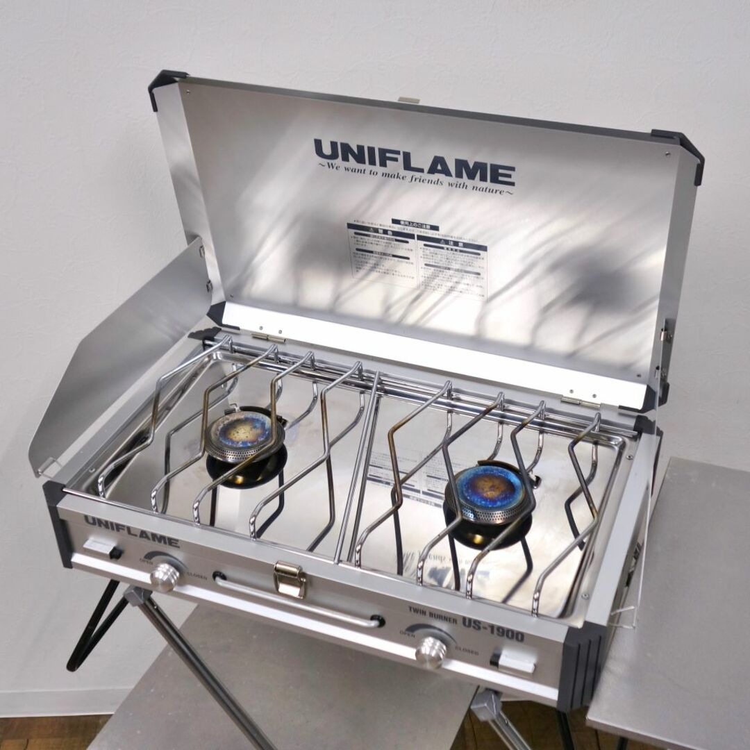 UNIFLAME - ユニフレーム UNIFLAME キッチンスタンド2 ツイン UNIFLAME - ユニフレーム UNIFLAME キッチンスタンド2 ツイン