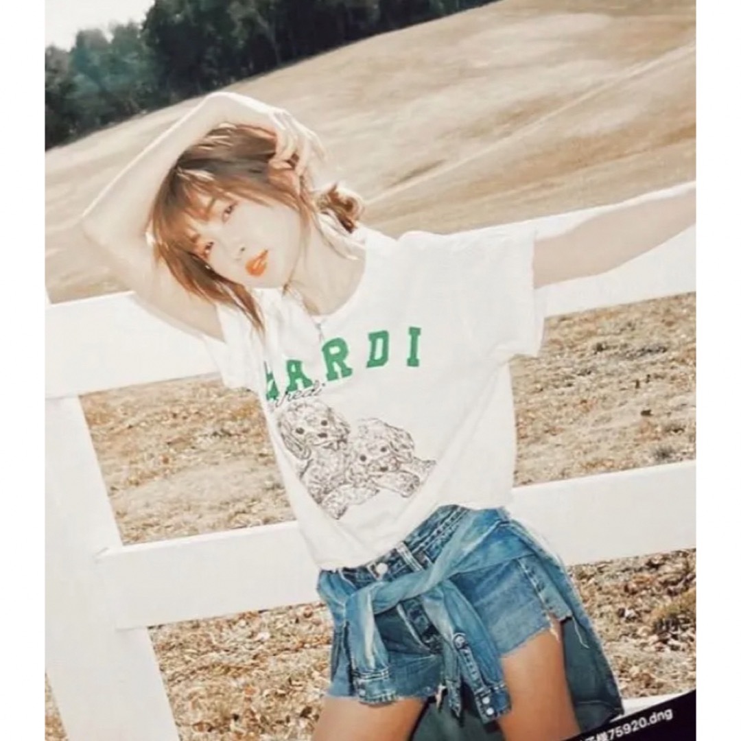 MARDI MERCREDI 紗栄子 コラボ プードル Tシャツ 完売品の通販 MARDI MERCREDI 紗栄子 コラボ プードル Tシャツ 完売品の通販