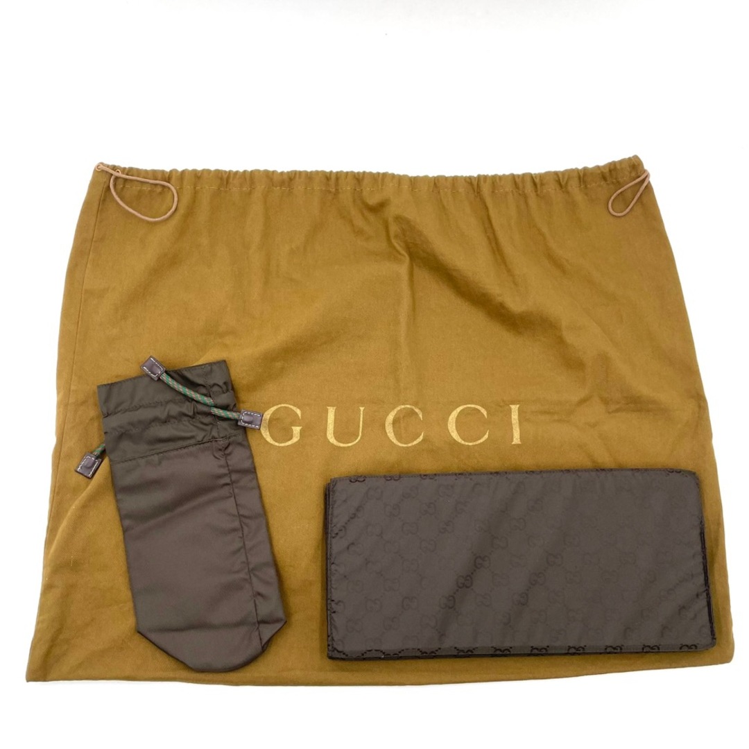 Gucci(グッチ)の【値下げ中】GUCCI グッチ ショルダーバッグ マザーズバッグ 肩掛け 斜め掛け 鞄 かばん 201767 GGスプリームキャンバス  レザー   ブラウン 茶 ゴールド金具 レディース【中古品】 レディースのバッグ(ショルダーバッグ)の商品写真