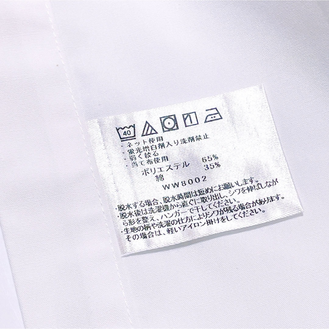 JOURNAL WORKS 長袖ワイシャツ　LL 43-84 白 メンズのトップス(シャツ)の商品写真