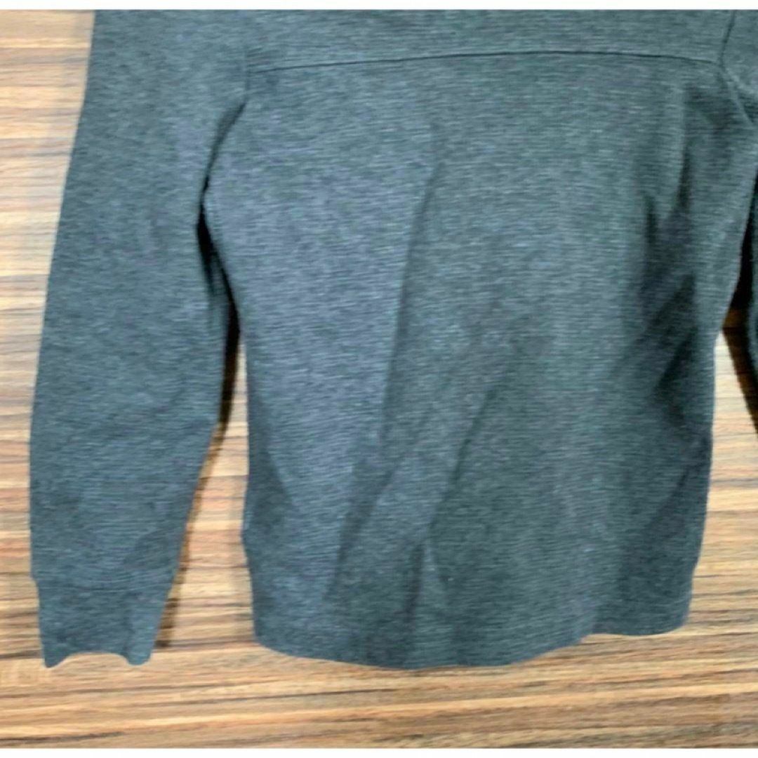 POLO RALPH LAUREN(ポロラルフローレン)のポロラルフローレン Tシャツ 120cmサイズ相当 キッズ 子供 灰色 長袖 キッズ/ベビー/マタニティのキッズ服男の子用(90cm~)(Tシャツ/カットソー)の商品写真