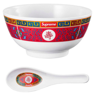 シュプリーム(Supreme)の国内正規新品 Supreme Longevity Soup Set どんぶり 丼(食器)