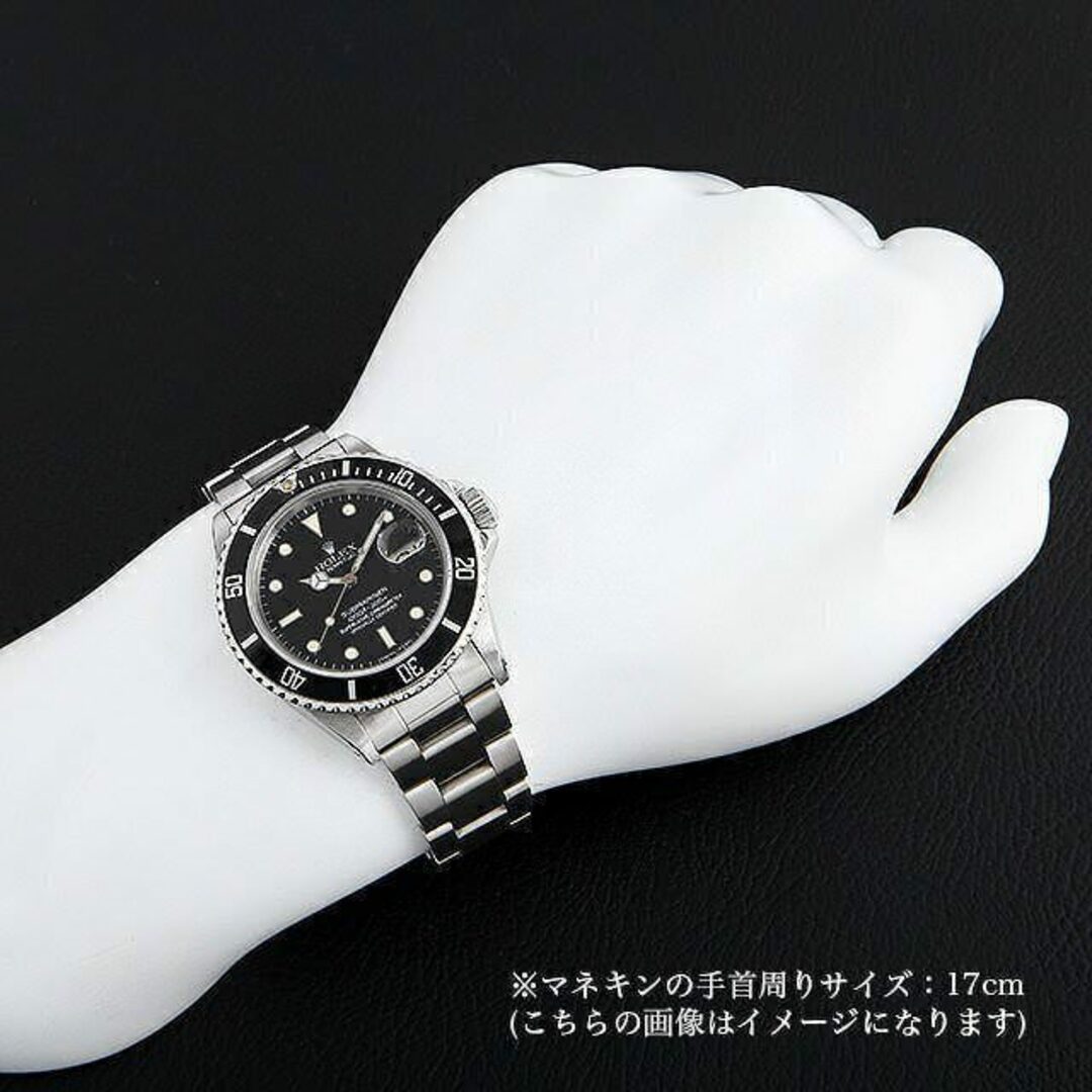 ROLEX(ロレックス)のロレックス サブマリーナ デイト トリプルゼロ 168000 ブラック 91番 メンズ 中古 腕時計 メンズの時計(腕時計(アナログ))の商品写真