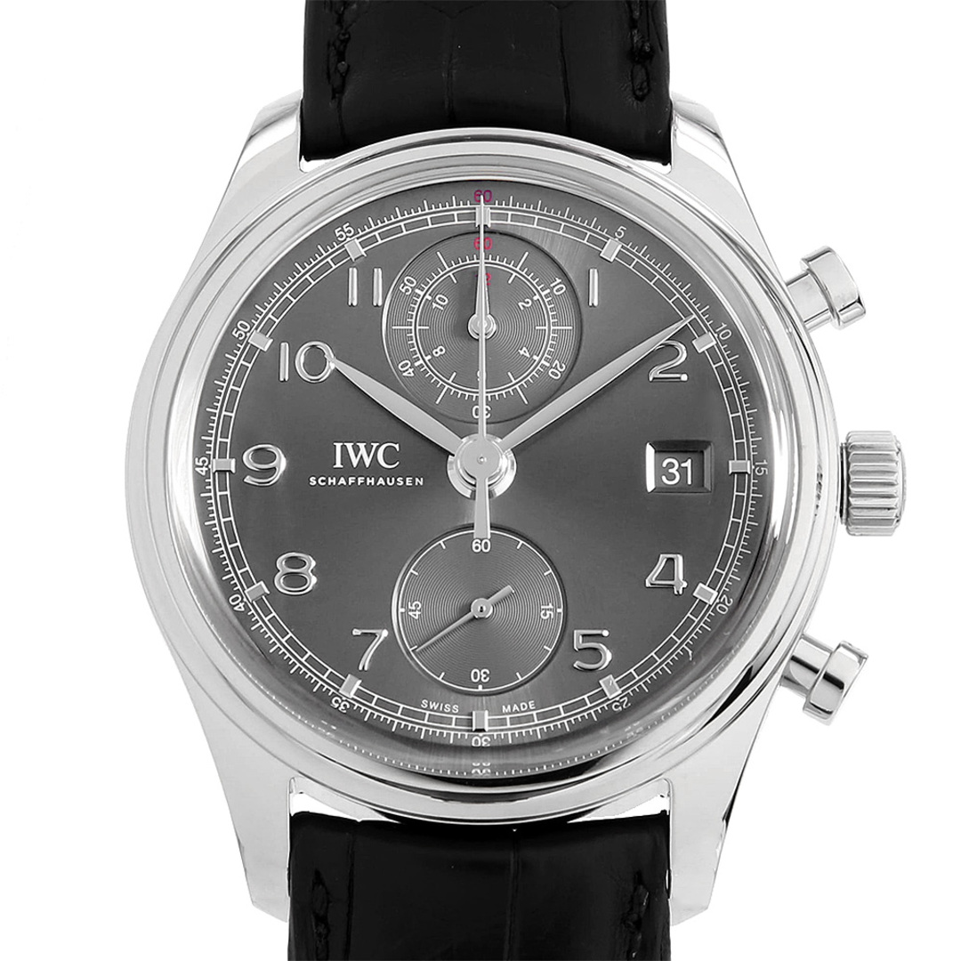 IW390404IWC ポルトギーゼ クロノグラフ IW390404 メンズ  腕時計