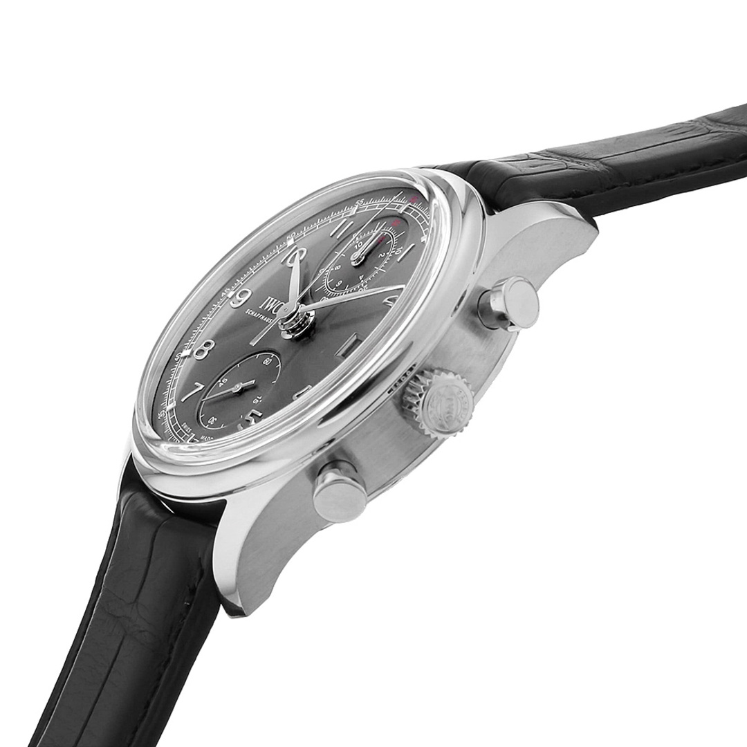 IWC(インターナショナルウォッチカンパニー)のIWC ポルトギーゼ クロノグラフ IW390404 メンズ 中古 腕時計 メンズの時計(腕時計(アナログ))の商品写真
