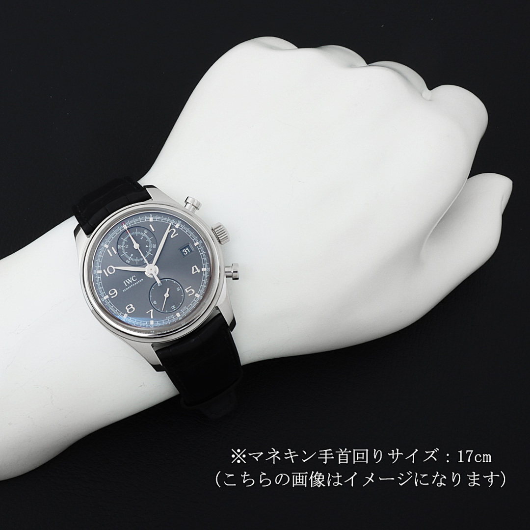 IWC(インターナショナルウォッチカンパニー)のIWC ポルトギーゼ クロノグラフ IW390404 メンズ 中古 腕時計 メンズの時計(腕時計(アナログ))の商品写真