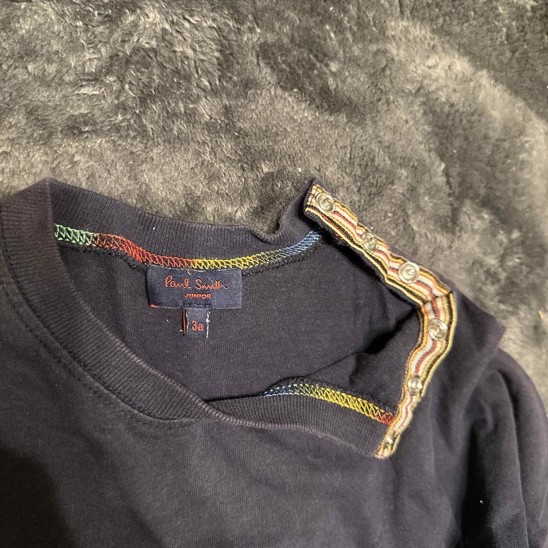 Paul Smith(ポールスミス)のポールスミスの長袖トップス キッズ/ベビー/マタニティのキッズ服男の子用(90cm~)(Tシャツ/カットソー)の商品写真