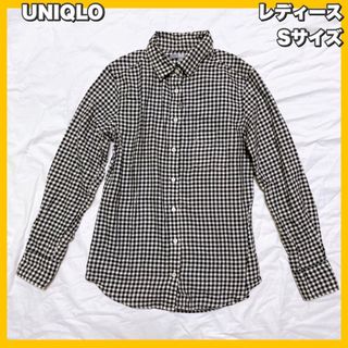 ユニクロ(UNIQLO)のUNIQLO / ユニクロ  フランネルチェックシャツ　Sサイズ(シャツ/ブラウス(長袖/七分))