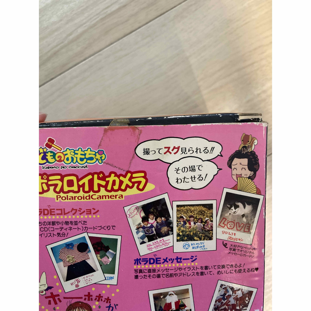 こどものおもちゃ ポラロイドカメラ こどものおもちゃ ポラロイドカメラ