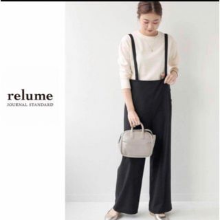 JOURNAL STANDARD relume - ジャーナルスタンダード　レリューム　サイドボタンサロペット　38