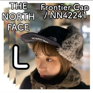 ザノースフェイス(THE NORTH FACE)の【新品】☆ノースフェイス フロンティアキャップ/NN42241★【Lサイズ】(キャップ)