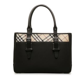 バーバリー(BURBERRY)のバーバリー ノバチェック トートバッグ キャンバス レディース BURBERRY 【1-0128708】(トートバッグ)