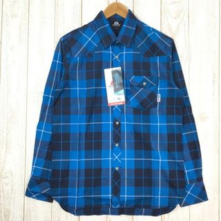 MENs S  マウンテンイクイップメント ロングスリーブ タータン シャツ LS Tartan Shirt MOUNTAIN EQUIPMENT 421849 Blue ブルー系(その他)