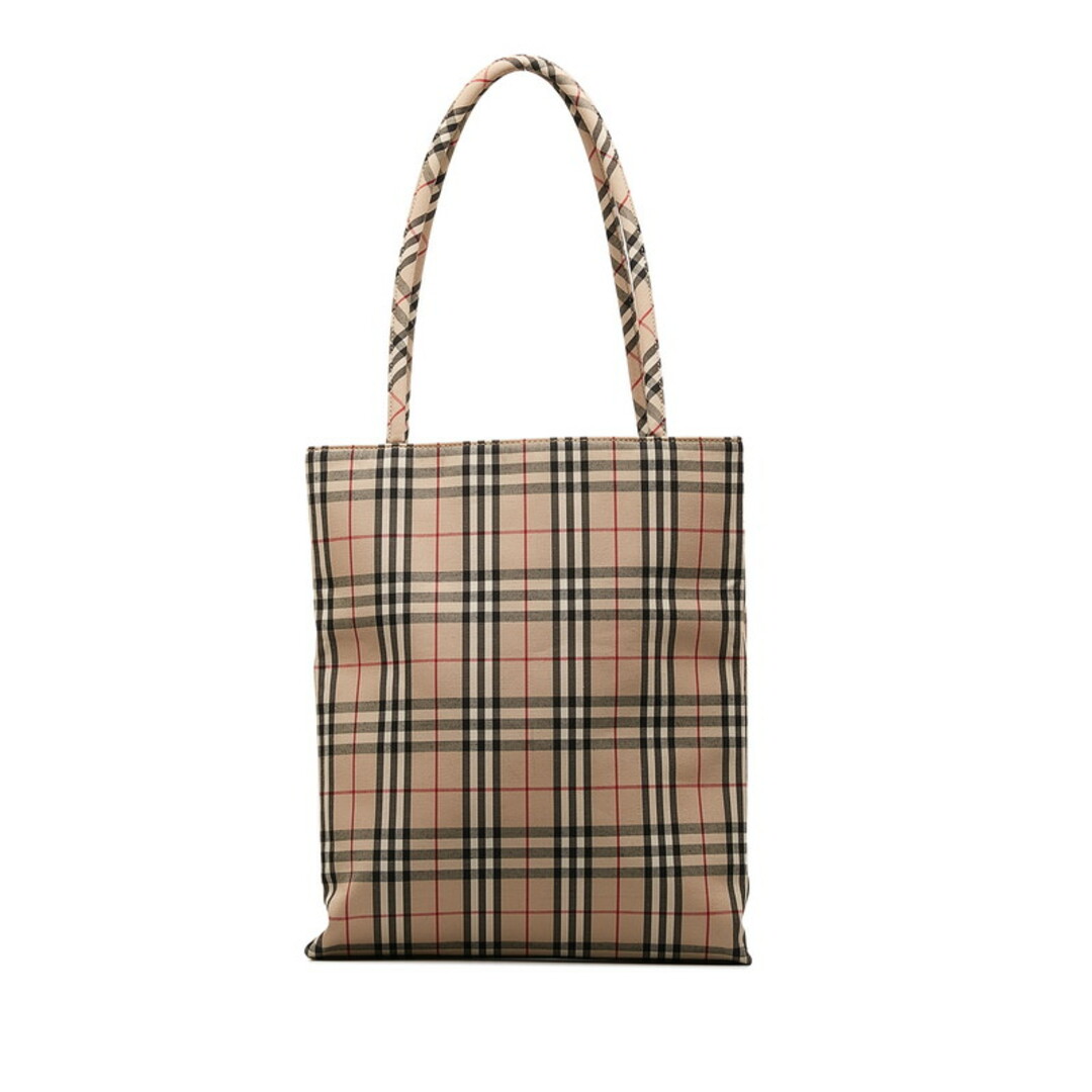 美品)BURBERRY バーバリー ノバチェック トートバッグ A4サイズ 美品)BURBERRY バーバリー ノバチェック トートバッグ A4サイズ