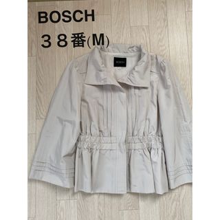 BOSCHレディースジャケットべ-ジュ３８番