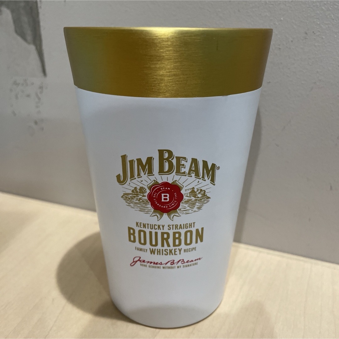 新品未使用　非売品　JIM BEAM タンブラー　  インテリア/住まい/日用品のキッチン/食器(タンブラー)の商品写真