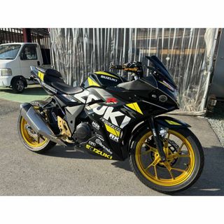 SUZUKI GSX250R スズキ DN11A BATTLAX 兵庫(車体)