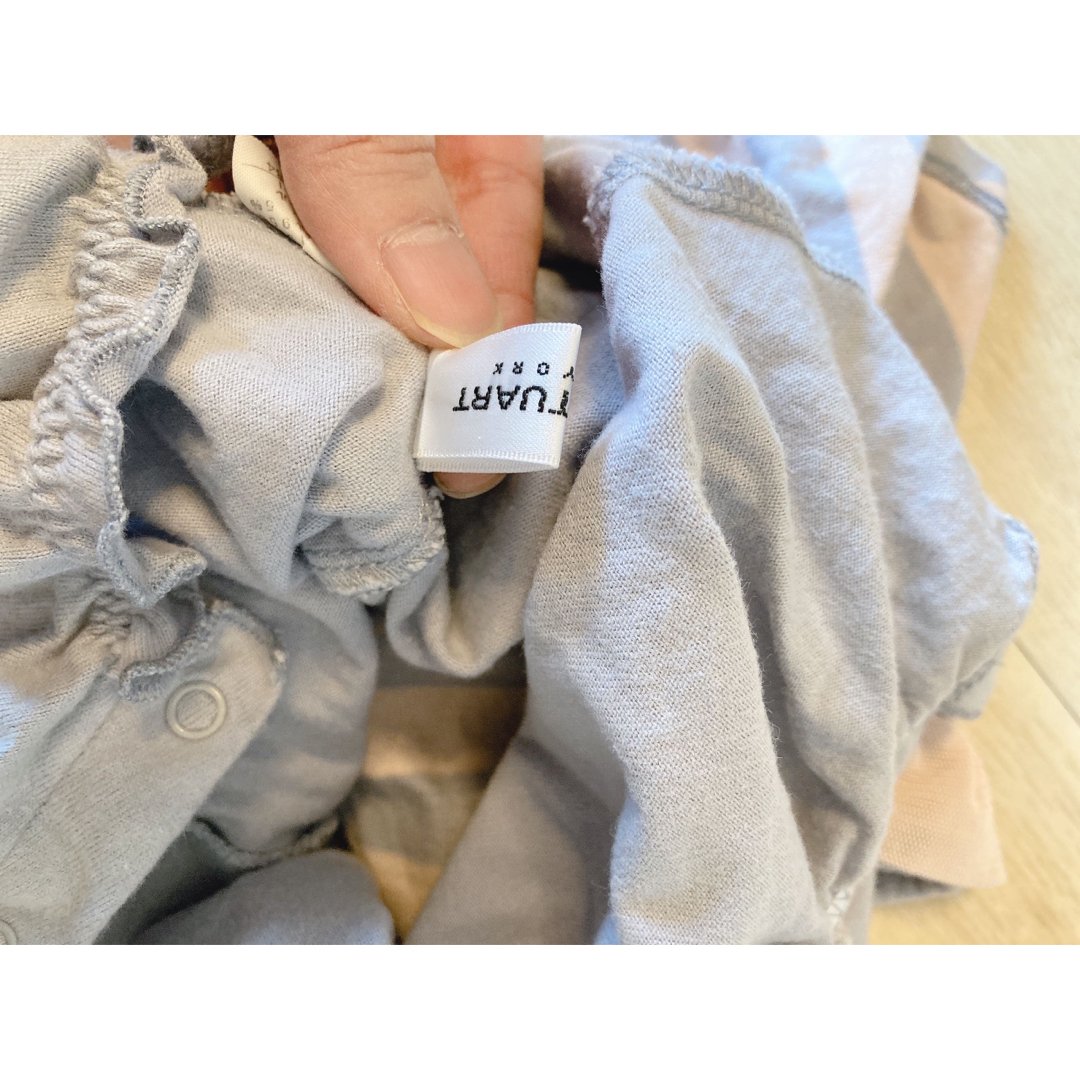JILLSTUART(ジルスチュアート)のジルスチュアート　ロンパース キッズ/ベビー/マタニティのベビー服(~85cm)(ロンパース)の商品写真
