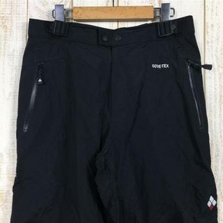 モンベル(mont bell)のWOMENs W-M L-Srt  モンベル インシュレーテッド アルパインパンツ ゴアテックス防水透湿 ハードシェル シンサレート保温 インサレーション MONTBELL 1102495 ブラック系(その他)