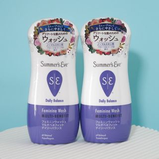 サマーズイブ　フェミニンウォッシュ ノーマルスキン(237ml)×2本セット(ボディソープ/石鹸)