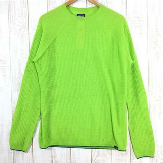 パタゴニア(patagonia)のMENs L  パタゴニア メリノ エア クルー Merino Air Crew メリノウール ベースレイヤー 生産終了モデル 入手困難 PATAGONIA 36400 PSS Peppergrass Green グリーン系(その他)