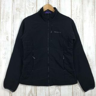 パタゴニア(patagonia)のWOMENs S  パタゴニア ナノエア ジャケット Nano-Air Hoody フルレンジ アクティブインサレーション PATAGONIA 84255 BLK Black ブラック系(その他)