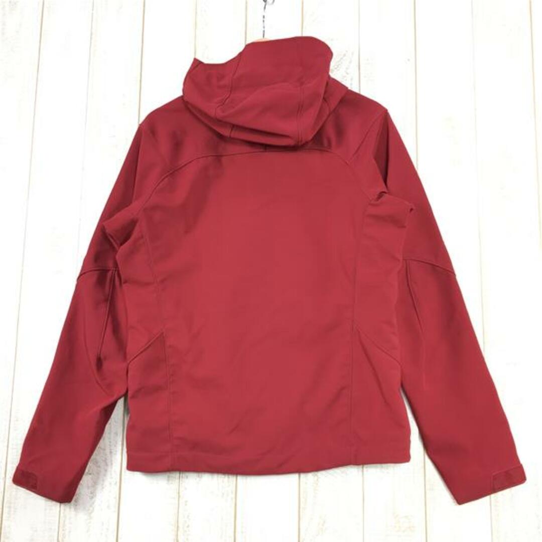 patagonia(パタゴニア)のMENs S  パタゴニア 2013 アズ フーディ Adze Hoody ポーラテックウィンドブロック ソフトシェル ジャケット PATAGONIA 83340 WAX Wax Red レッド系 メンズのメンズ その他(その他)の商品写真