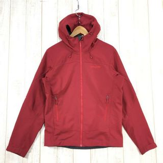 パタゴニア(patagonia)のMENs S  パタゴニア 2013 アズ フーディ Adze Hoody ポーラテックウィンドブロック ソフトシェル ジャケット PATAGONIA 83340 WAX Wax Red レッド系(その他)