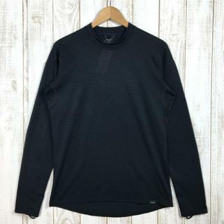 パタゴニア(patagonia)のMENs M  パタゴニア キャプリーン 4 エクスペディション ウェイト クルー Cap 4 EW Crew ポーラテックパワードライ 生産終了モデル 入手困難 PATAGONIA 43646 ブラック系(その他)