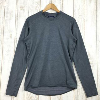 パタゴニア(patagonia)のMENs M  パタゴニア キャプリーン 4 エクスペディション ウェイト クルー Cap 4 EW Crew ポーラテックパワードライ 生産終了モデル 入手困難 PATAGONIA 43645 FKX グレー系(その他)