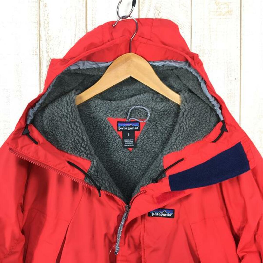 patagonia(パタゴニア)のMENs S  パタゴニア 2002 インファーノ ジャケット Infurno Jacket フリース フーディ ファイヤー 生産終了モデル 入手困難 PATAGONIA 84302 Fire レッド系 メンズのメンズ その他(その他)の商品写真