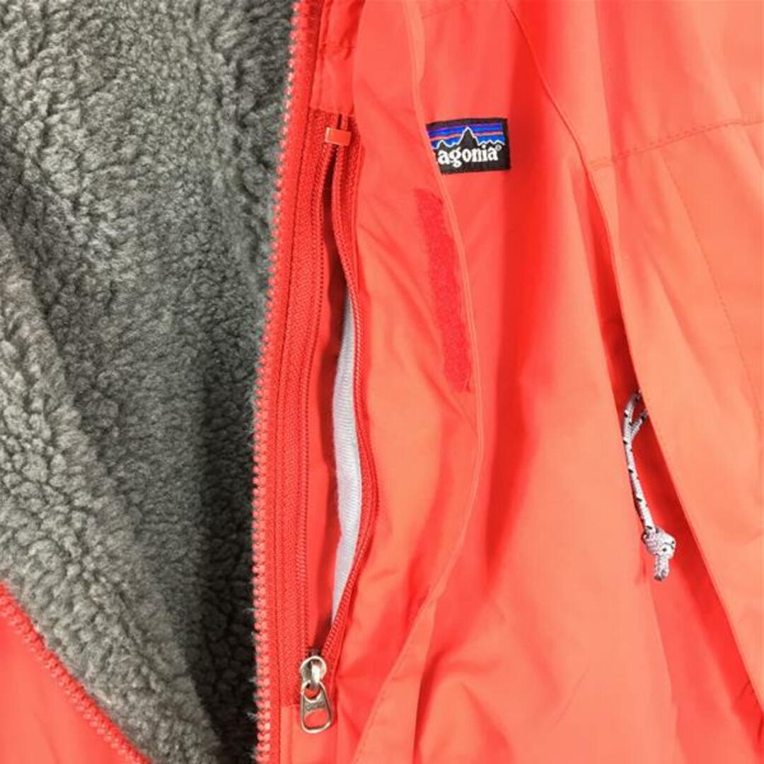 patagonia(パタゴニア)のMENs S  パタゴニア 2002 インファーノ ジャケット Infurno Jacket フリース フーディ ファイヤー 生産終了モデル 入手困難 PATAGONIA 84302 Fire レッド系 メンズのメンズ その他(その他)の商品写真