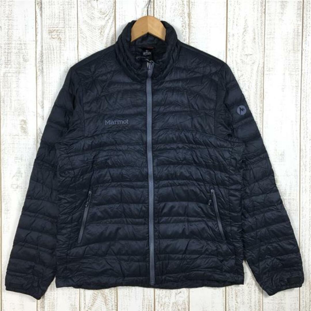 MARMOT(マーモット)のMENs L  マーモット コンパクト ダウン ジャケット Compact Down Jacket 700FP MARMOT MJD-F6009 ブラック系 メンズのメンズ その他(その他)の商品写真