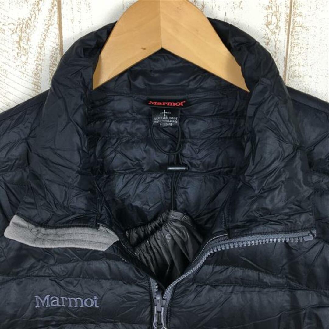 MARMOT(マーモット)のMENs L  マーモット コンパクト ダウン ジャケット Compact Down Jacket 700FP MARMOT MJD-F6009 ブラック系 メンズのメンズ その他(その他)の商品写真