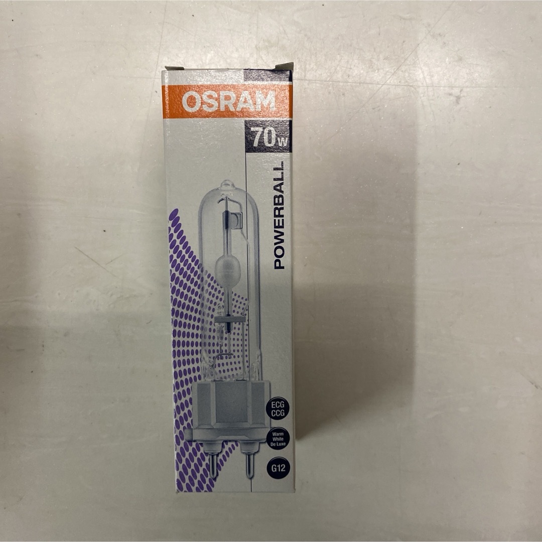 OSRAM HCI-T70W/830WDL  インテリア/住まい/日用品のライト/照明/LED(蛍光灯/電球)の商品写真