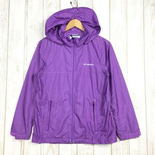 コロンビア(Columbia)のWOMENs M  コロンビア ピアランド ジャケット ウィンドシェル フーディ COLUMBIA PL3049 パープル系(その他)