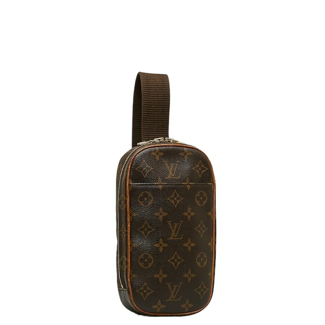 LOUIS VUITTON  ポシェットガンジュ ボディバッグ ウエストバッグモノグラム